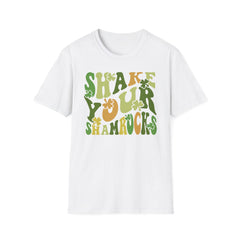 Shake Your Shamrocks Unisex Softstyle T-Shirt