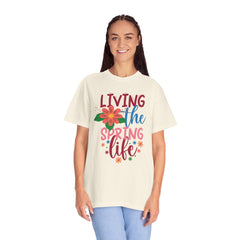 Spring Life Garment-Dyed T-shirt