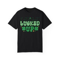 Lucked Up Garment-Dyed T-shirt