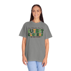 Cutest Clovers Unisex Garment-Dyed T-shirt