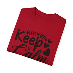 Keep Calm Spring Garment-Dyed T-shirt