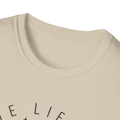 Live Life in Full Bloom Unisex Softstyle T-Shirt