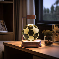 Crystal Ball Indoor Bedside Light with USB Power