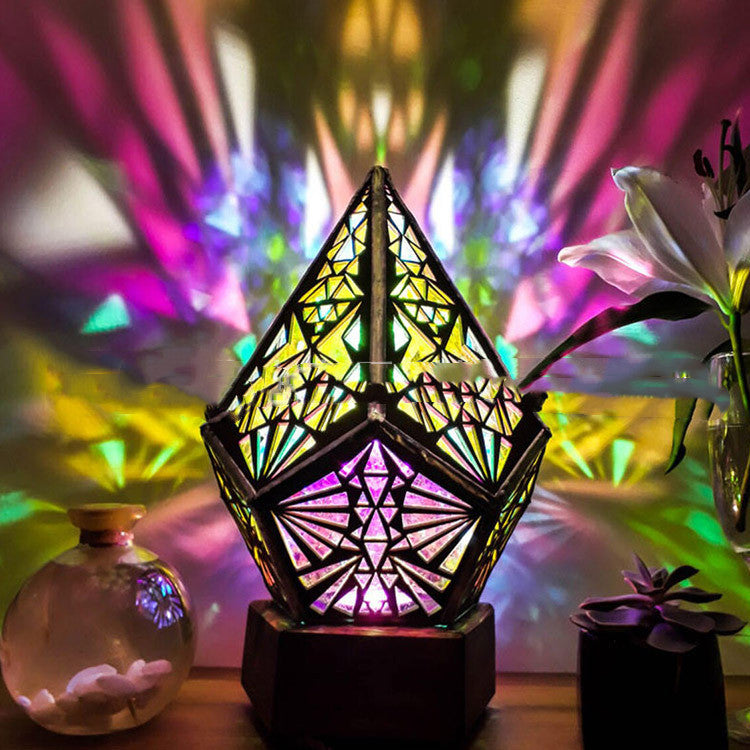 Colorful Lamp Home and Garden Decoration