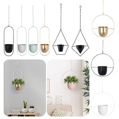 Nordic Chain Hanging Planter