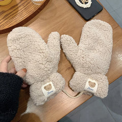 Soft Plush Gloves