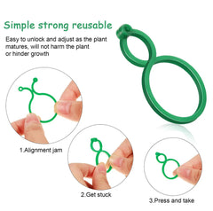 Vine Strapping Clip