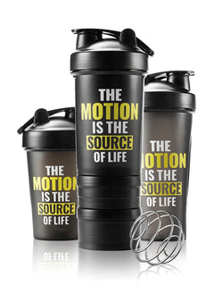 Portable Protein Shaker Bottle