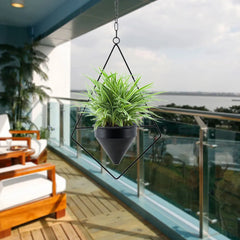 Nordic Chain Hanging Planter