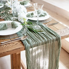 Gauze Table Runner