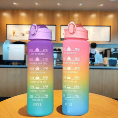 900ML Portable Water Bottle