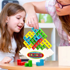 Tetra Tower Game Stacking Blocks