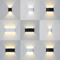 LED Wall Lamp - Warm White