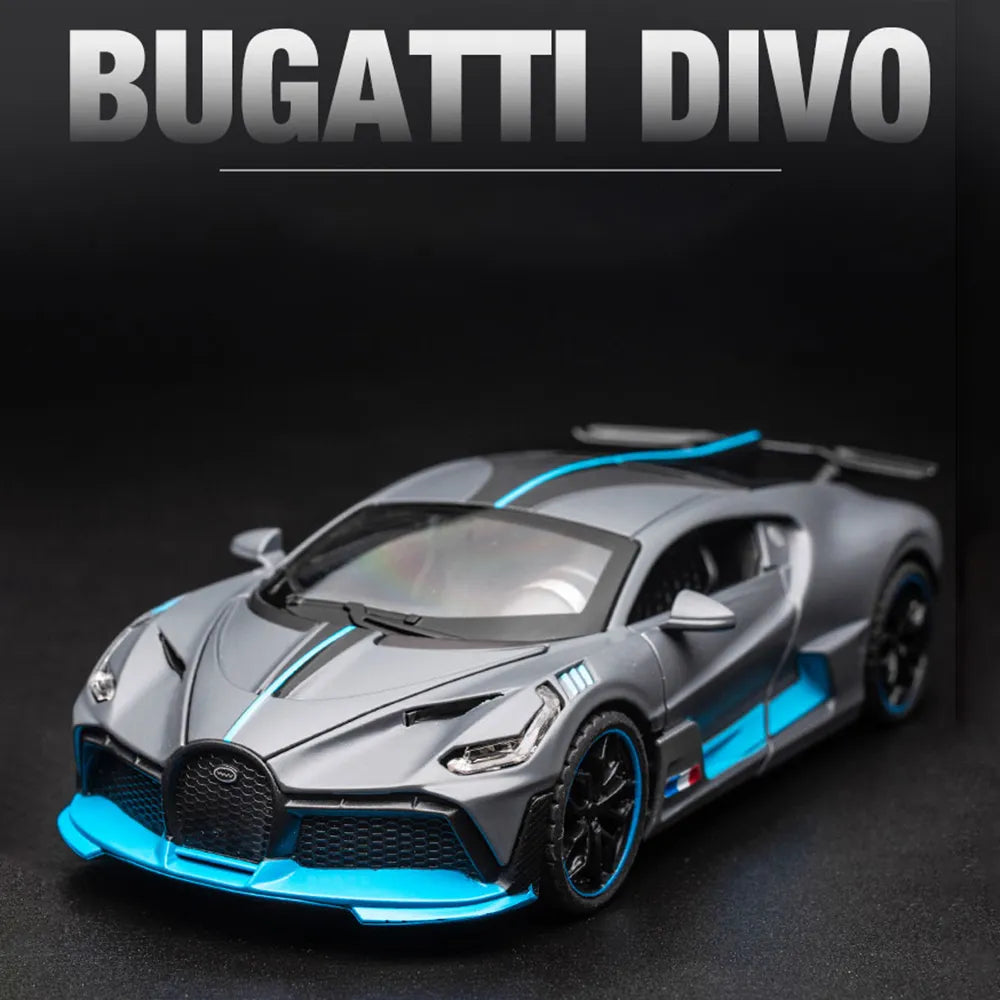 Bugatti Divo Toy Car – Merch Matchless