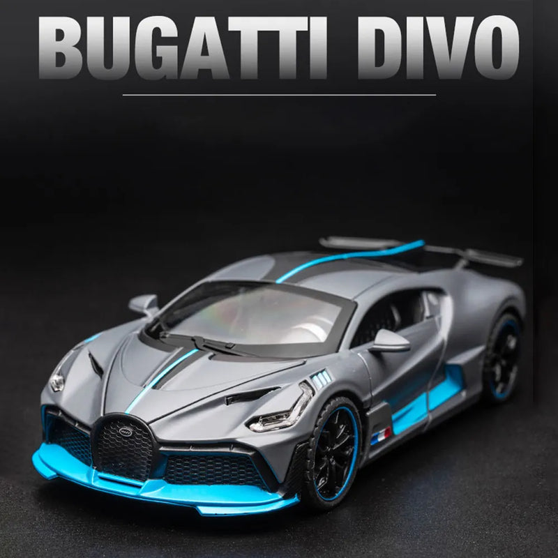 Bugatti Divo Toy Car