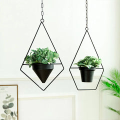 Nordic Chain Hanging Planter