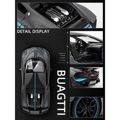 Bugatti Divo Toy Car