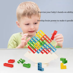 Tetra Tower Game Stacking Blocks