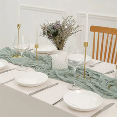 Gauze Table Runner