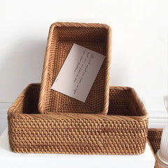 Hand-woven Bread Basket