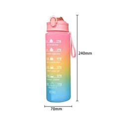 900ML Portable Water Bottle