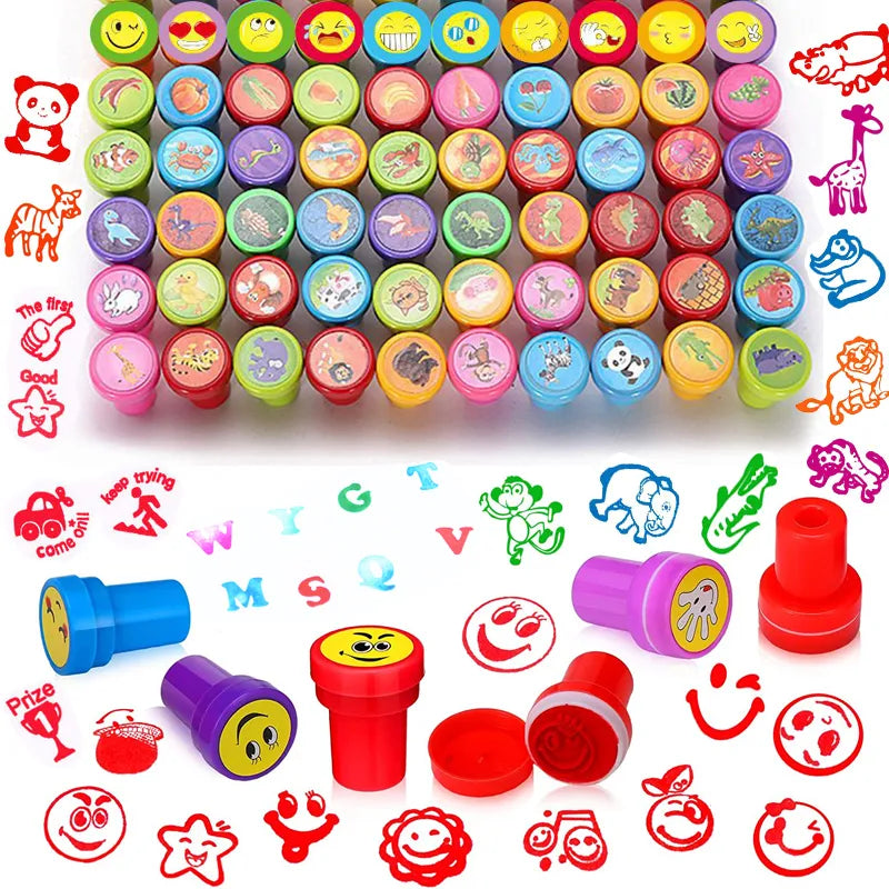 Assorted Stamps for Kids