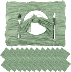 Gauze Table Runner