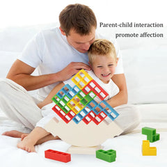 Tetra Tower Game Stacking Blocks