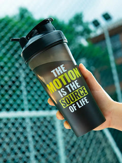 Portable Protein Shaker Bottle