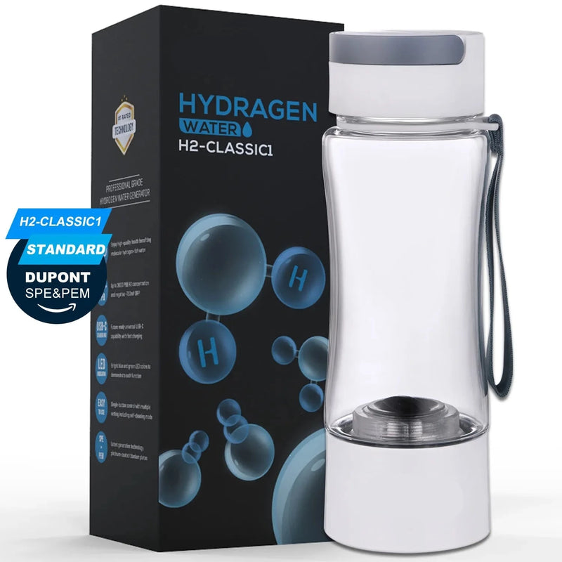 Hydrogen Rich Water Generator Bottle