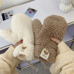 Soft Plush Gloves