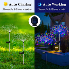 Solar Firework LED Lights