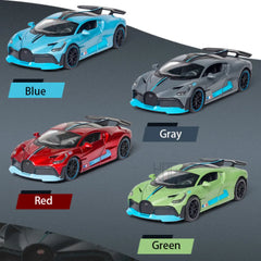 Bugatti Divo Toy Car