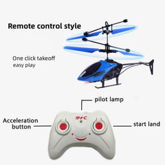 Remote Control Helicopter Drone Toy