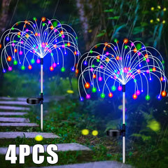 Solar Firework LED Lights