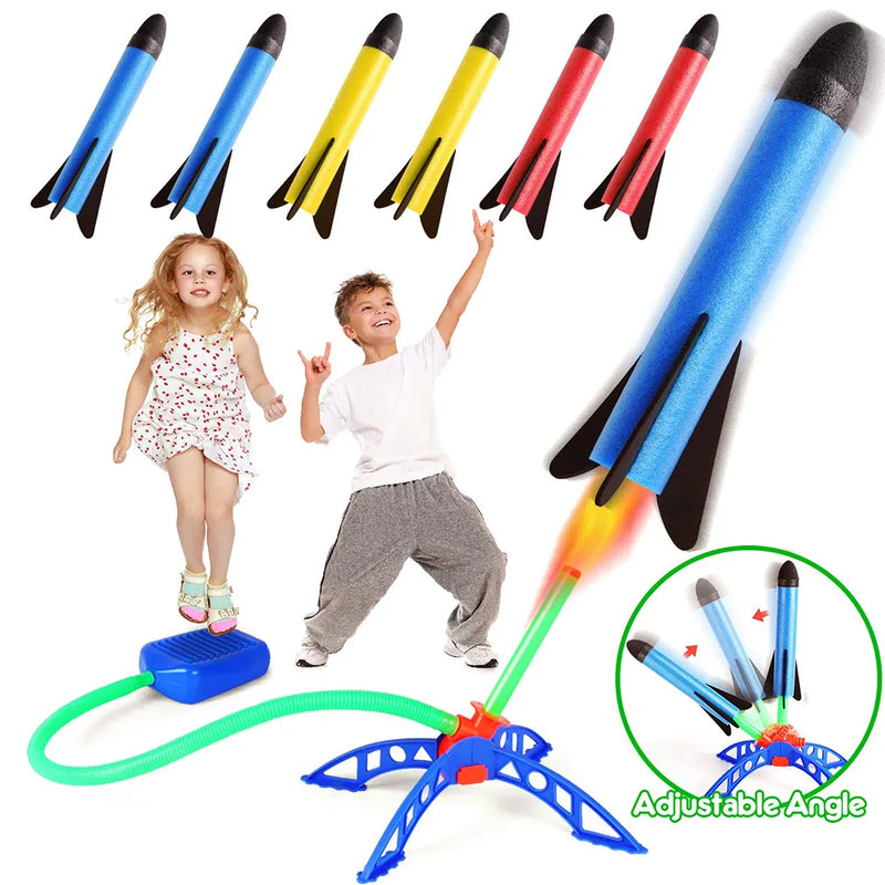 Rocket Foot Pump Launcher