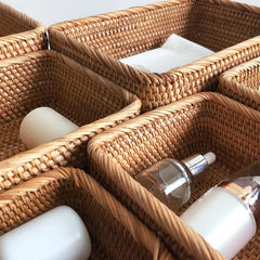 Hand-woven Bread Basket