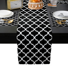 Morocco Geometry Table Runner