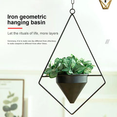 Nordic Chain Hanging Planter