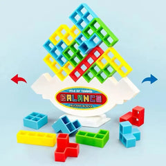 Tetra Tower Game Stacking Blocks