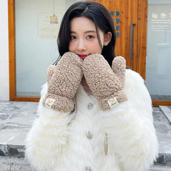 Soft Plush Gloves