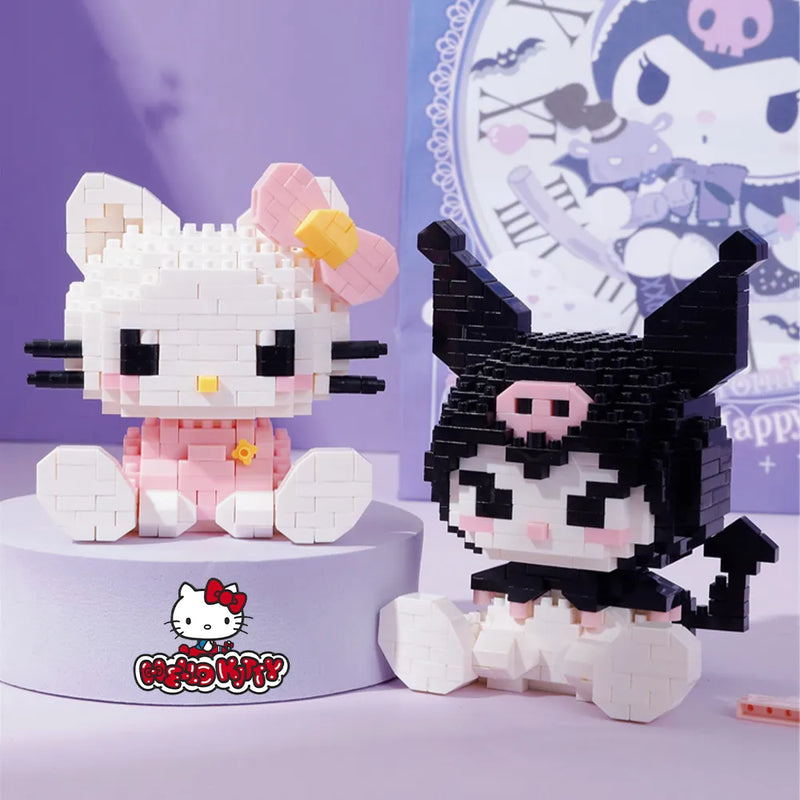 Hello Kitty Building Block