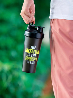 Portable Protein Shaker Bottle