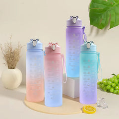 900ML Portable Water Bottle