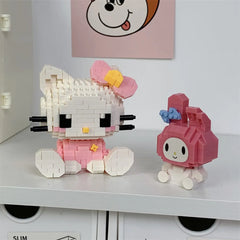 Hello Kitty Building Block