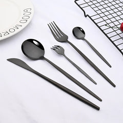 Stainless Steel Dinnerware Set