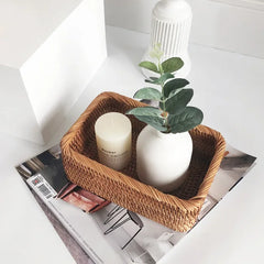 Hand-woven Bread Basket