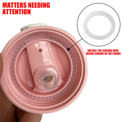 900ML Portable Water Bottle