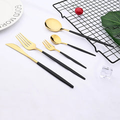 Stainless Steel Dinnerware Set