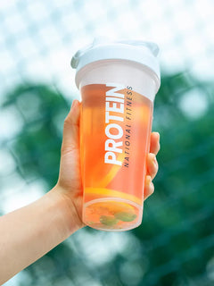 Portable Protein Shaker Bottle